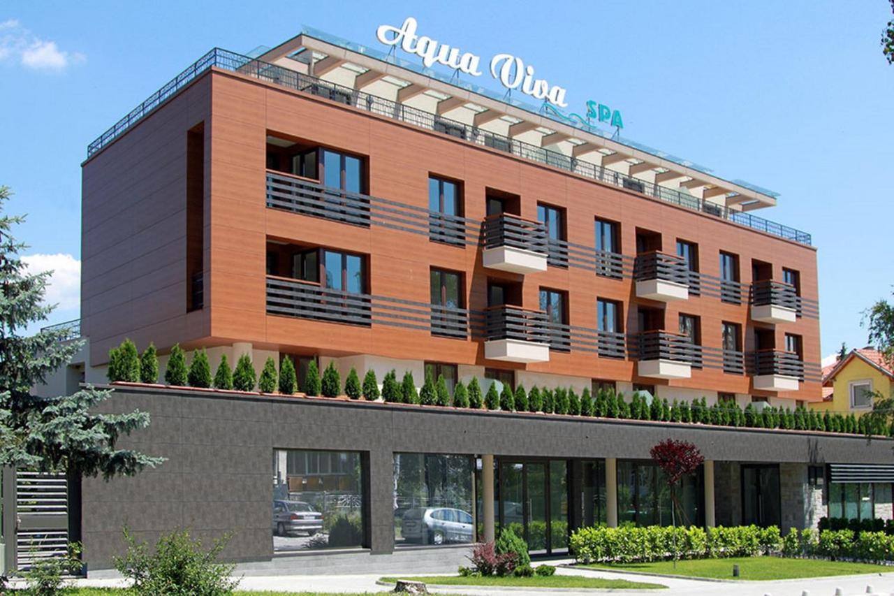 Aqua Viva Spa Hotel Velingrad Kültér fotó